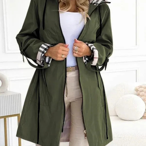 NATALIE™ – DAMEFRACKE MED FRONTLYNLÅS OG MODERNE DESIGN