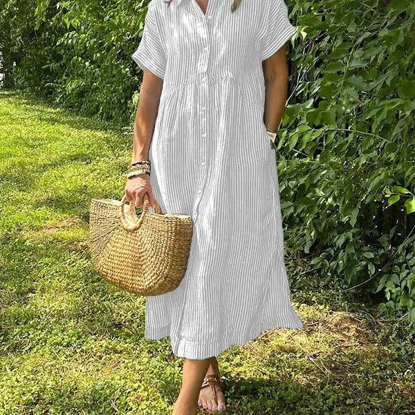 ANGELA™ – LANG MAXIKJOLE MED LET ELEGANCE