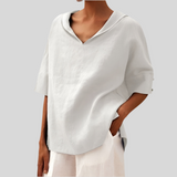 LINDSEY™ – LET OG STYLISH BLUSE