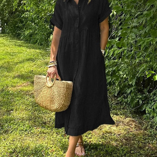 ANGELA™ – LANG MAXIKJOLE MED LET ELEGANCE