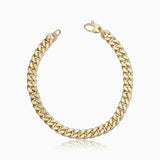 Ejendom Cuban Armband | Guld 16k