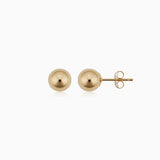 Har en kugleørering | Guld 16k