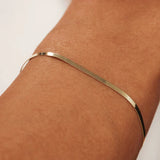 Soleil Serpent Armbånd | Guld 14k