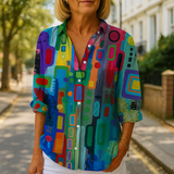 ESTELLE™ – CHIC OG TIDSLØS BLUSE MED ELEGANT UDTRYK