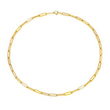 Elegant Archen Halskæde | 18k Guld