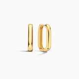 Ikon Hoops | Guld 18k