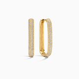 Store Icon Pavé Ringe | Guld 16k