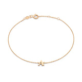 Vita Signa Initial-Armbånd | Guld 14k