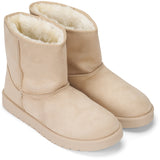 Lina bamsestøvle - Beige