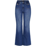 Marta du Chateau dame jeans MdcIrene MDC199-8237 - Blå denim