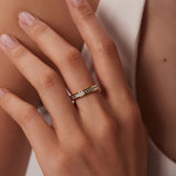 Alleria Ring | 18k Guld