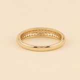Ring med glaskuppel | Guld 18k