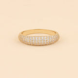 Ring med glaskuppel | Guld 18k