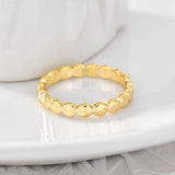 Orbit Echo Ring | 18k Guld