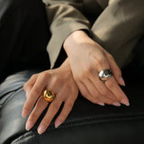 Navia Ring | 18k Guld
