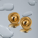Ariadne Øreringe | 18k Guld