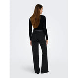 ONLY DAME JEANS ONLJUICY - Sort denim