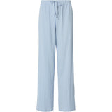 PIECES dame bukser PCMARIE - Cashmere blå