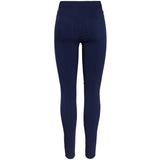 Pieces dame jeans PCHIGHSKIN - Maritim blå