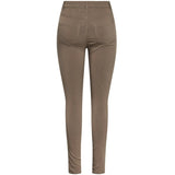 Pieces dame jeans PCHIGHSKIN - Bege
