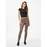 Pieces dame jeans PCHIGHSKIN - Bege