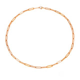 Elegant Archen Halskæde | 18k Guld