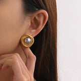Ariadne Øreringe | 18k Guld