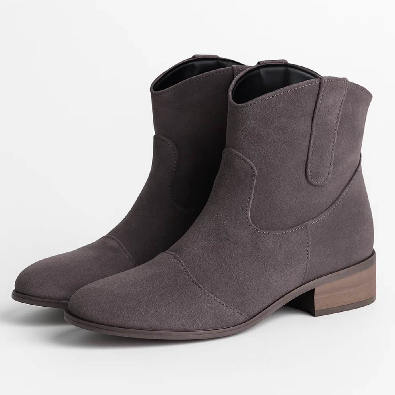DAKOTA™ – SUEDE WESTERN-STØVLER MED TIDLØST LOOK