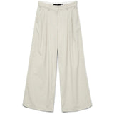 VERO MODA DAME BUKSER VMMIKELA - Birk Melange