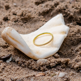 Zarra Paved Ring | 18k Guld