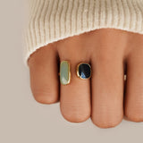 Ren Unikalny ring | Guld 16k