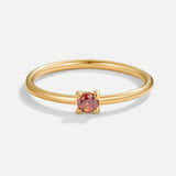 Fødselssten Ring | 14k Guld