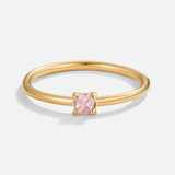 Fødselssten Ring | 14k Guld