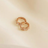 Kristall Cluster Huggies | Guld 18k