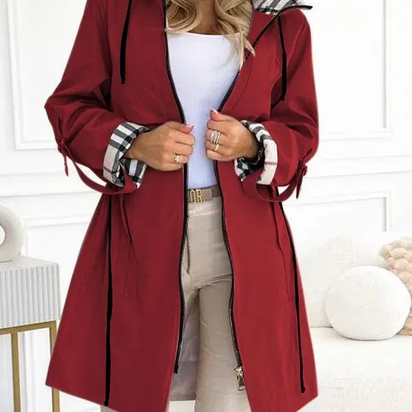 NATALIE™ – DAMEFRACKE MED FRONTLYNLÅS OG MODERNE DESIGN