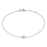 Cléa Moissanit-Stein-Armbånd | Guld 14k