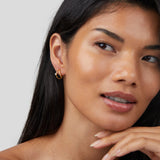 Artie Krystaløreringe | 14k Guld