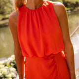 LISA™ – LUFTIG MIDIKJOLE DER ER SKABT TIL SOLRIGE SOMMERDAGE