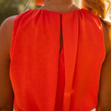 LISA™ – LUFTIG MIDIKJOLE DER ER SKABT TIL SOLRIGE SOMMERDAGE