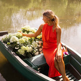 LISA™ – LUFTIG MIDIKJOLE DER ER SKABT TIL SOLRIGE SOMMERDAGE