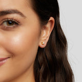 Sofia Øreringe med Perler | 18k Guld