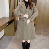 CATHERINE™ – TRENCHCOAT MED TIDLØS ELEGANCE