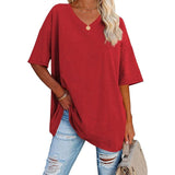 GISEL™ – STYLISH BOMULDST-SHIRT