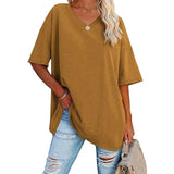 GISEL™ – STYLISH BOMULDST-SHIRT