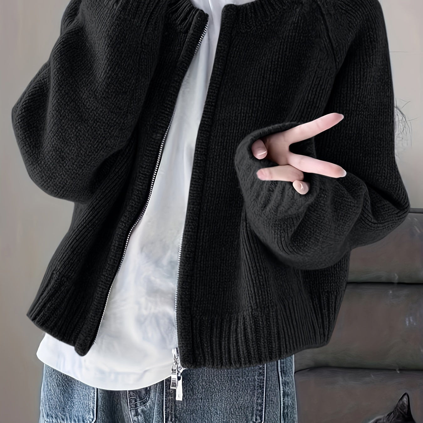 MAIA™ – VARM OG ALSIDIG CARDIGAN TIL HVERDAGEN