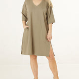 Easy kjole bomuld jersey organic