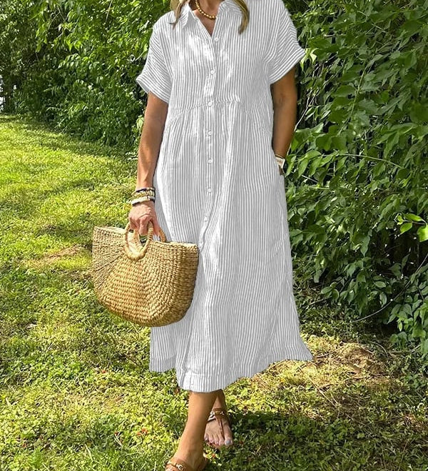 ANGELA™ – LANG MAXIKJOLE MED LET ELEGANCE