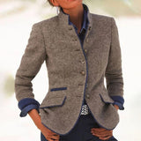 ANNA™ – TIDLØS FORÅRSBLAZER MED LET ELEGANCE