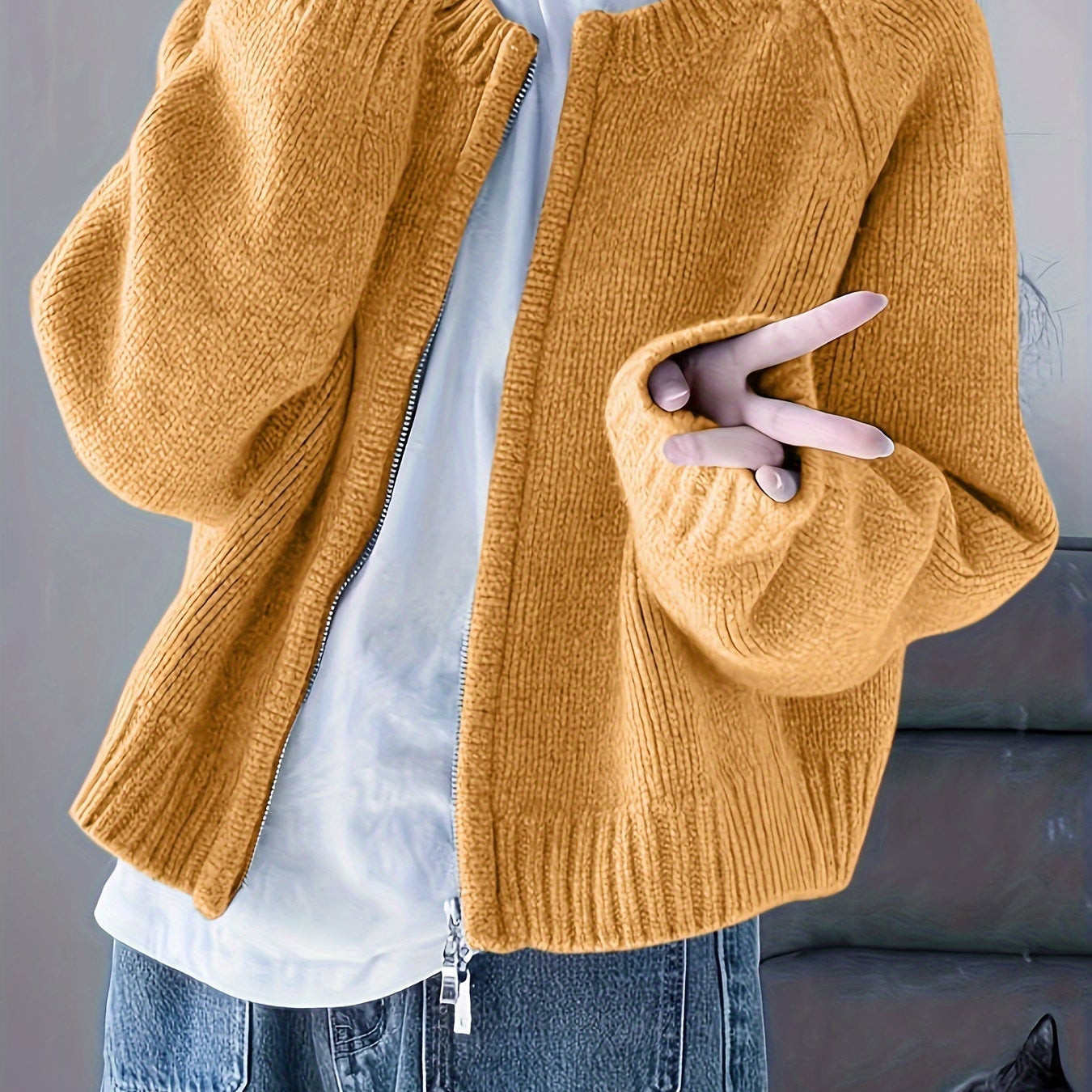 MAIA™ – VARM OG ALSIDIG CARDIGAN TIL HVERDAGEN
