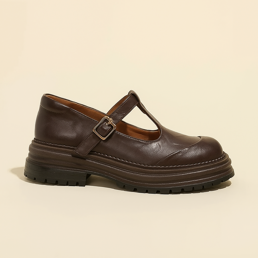 MARY JANES III™ – ELEGANTE LÆDERSKO
